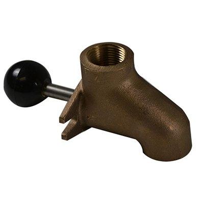 South park corporation DV7201B DV72, Drain Valve Threaded to 3/4 National Pipe (NPT) Thread Female