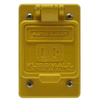 Kussmaul Electronics Co. Inc. 091-3YW Weatherproof Covers for WP Auto Ejects Wiring Kits and Manual Receptacles