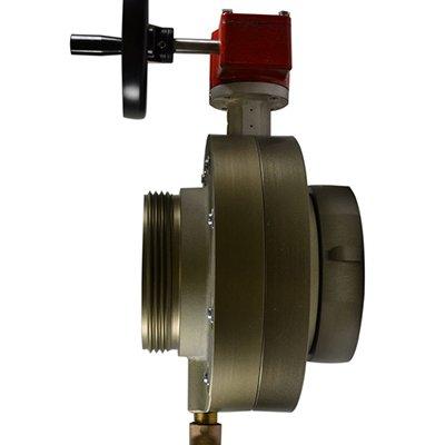 South park corporation BV78H-74MH BV78H, 6 National Pipe Thread (NPT) Female (rigid) x 6 Customer Thread Male 6 valve,with Gear Operator, Speed Handwheel