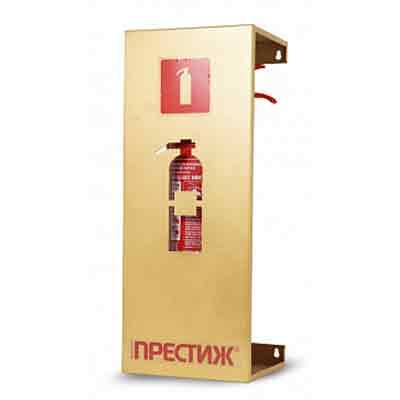 Pozhtechnika 630-13 Wall FIRE STAND PRESTIGE gold