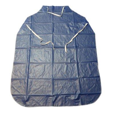 Protective Industrial Products UPB Blue Vinyl Apron - 8 mil