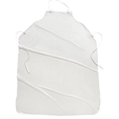 Protective Industrial Products UPW White Vinyl Apron - 8 mil