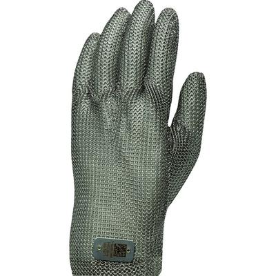 Protective Industrial Products USM-1167 Stainless Steel Mesh Glove with Coil Spring Closure - Wrist Length