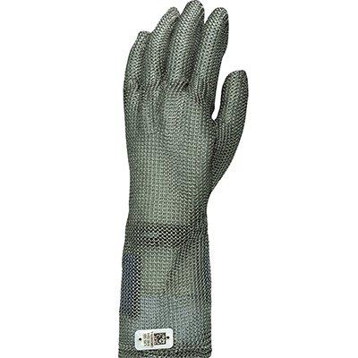 Protective Industrial Products USM-1367 Stainless Steel Mesh Glove with Coil Spring Closure – Mid-Length