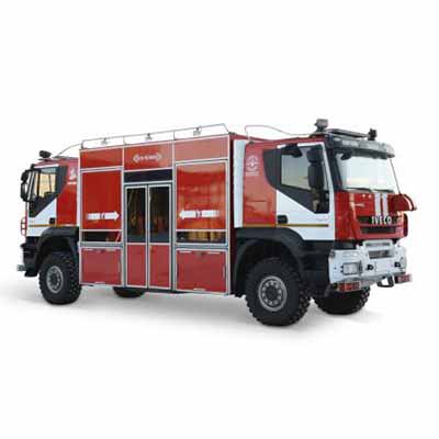 Vargashi AC-3,0-40 (KAMAZ-43502) -26VR.1 fire rescue vehicle