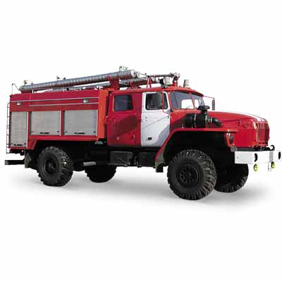 Vargashi AC-3,0-40 (URAL-43206) -14BVR fire truck