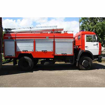 Vargashi AC-5,0-40 (KAMAZ-43253) fire truck