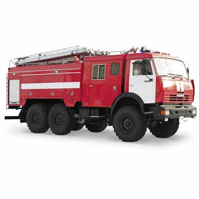 Vargashi AC-5,0-40 (KAMAZ-5350) -20VR fire truck