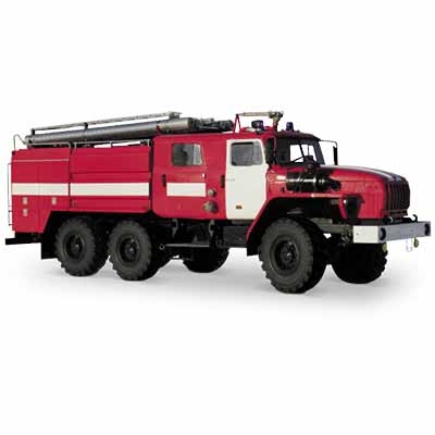 Vargashi AC-5,0-40 (URAL-5557) -11VR fire truck