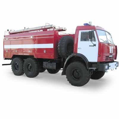 Vargashi AC-6,0-40 (KAMAZ-5350)  fire truck