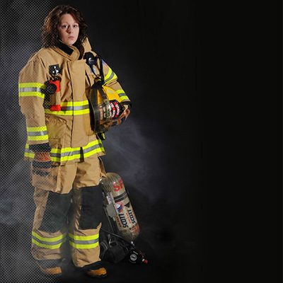 Veridian Vanguard fire fighter coverall