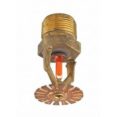 Victaulic V3411 extended coverage light hazard pendent fire sprinkler