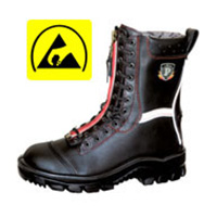 Volkl Primus 21 ESD lace style firefighter boot