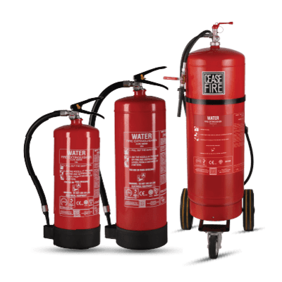 Ceasefire CF-000988 Water Portable & Wheeled Extinguishers (Jet Model)