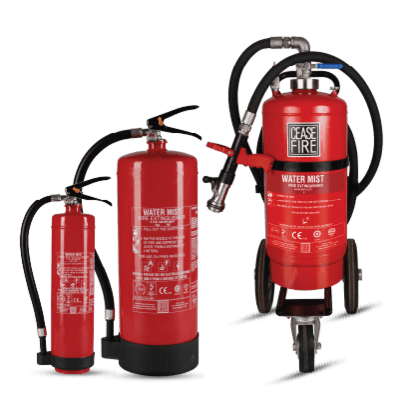 Ceasefire CF-000709 Watermist Portable Extinguishers