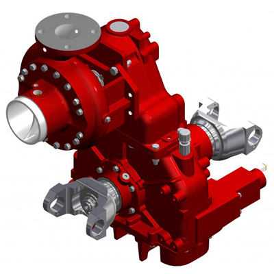 Waterous CGVGC20B single stage fire pump