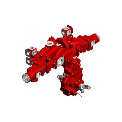 Waterous CMC20B two-stage / parallel fire pump