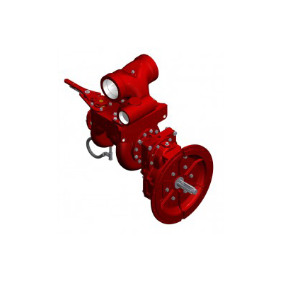 Waterous CPT-3 two-stage fire pump