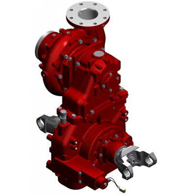 Waterous CXNC20E single stage centrifugal fire pump