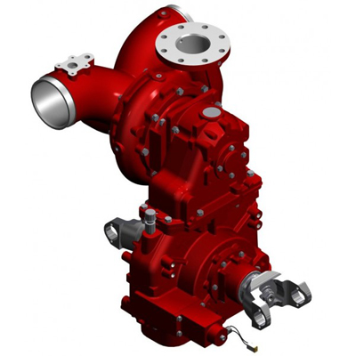 Waterous CXND single stage centrifugal fire pump