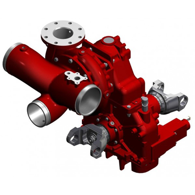 Waterous CXSK single stage fire pump