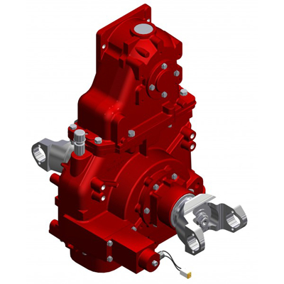 Waterous CXVC20E single stage fire pump