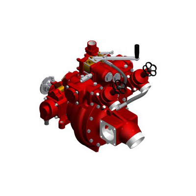 Waterous HL400 vehicle mounted fire pump