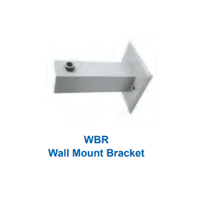 Edwards Signaling WBR  Corner Mount Bracket