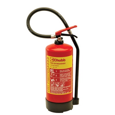 Chubb WCHEM6 Fry Fighter fire extinguisher