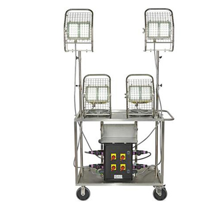 Wolf Safety WF-350 mobile lighting unit