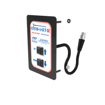 Task force tips XGA-RP PANEL MOUNT XGUN OPERATOR STATION