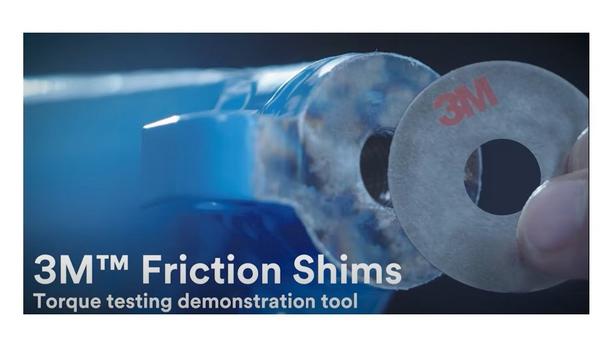 3M™ Friction Shims - Torque Testing Demonstration Tool