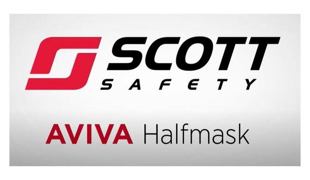 3M Scott Fire & Safety Introduces The Features Of Their New AVIVA Half Mask Respirator