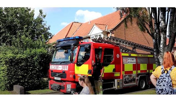 Acomb Second Pump & Huntington First Pump Turnout: North Yorkshire Fire & Rescue Service