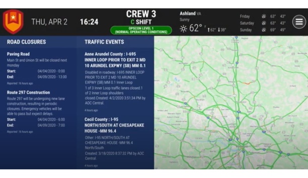 Active911 Integrated On First Arriving Dashboards For Fire And EMS Incident Alerts