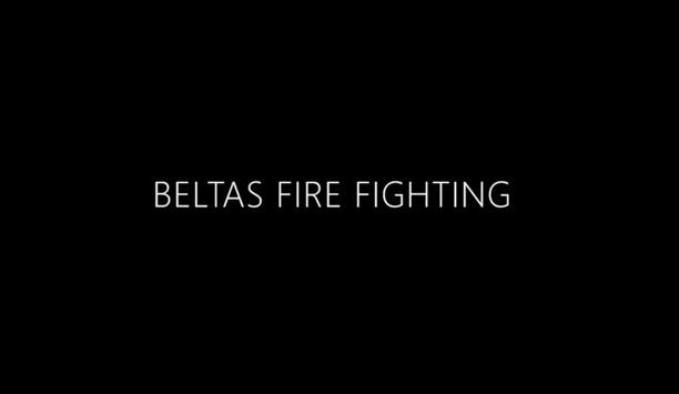 Beltas Fire Fighting’s 28 Meter TTL Cable Controlled And Remote Control 3200 Lt/Min Rescue Basket Water Monitor