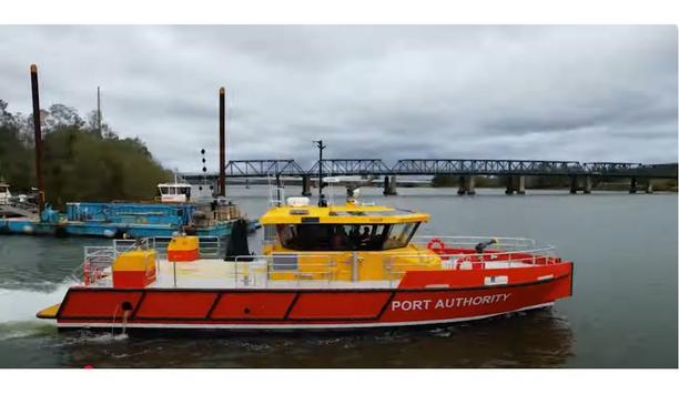 Birdon Built Firefighting Vessels - Burra And Girawaa - For Port Authority Of NSW