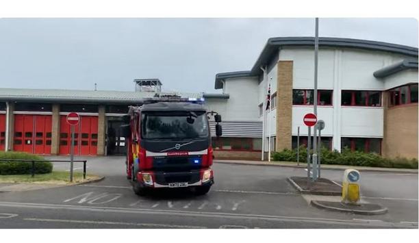 Buckinghamshire Fire And Rescue Service Double Pump Turnout-Aylesbury Fire Station