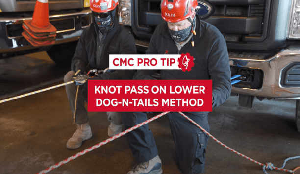 CMC Pro Tip On How To Pass A Knot On Lower Through The Clutch Using An AZTEK