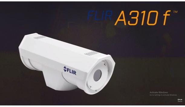 Automated Fire Suppression System Relies On FLIR Thermal Imaging Cameras