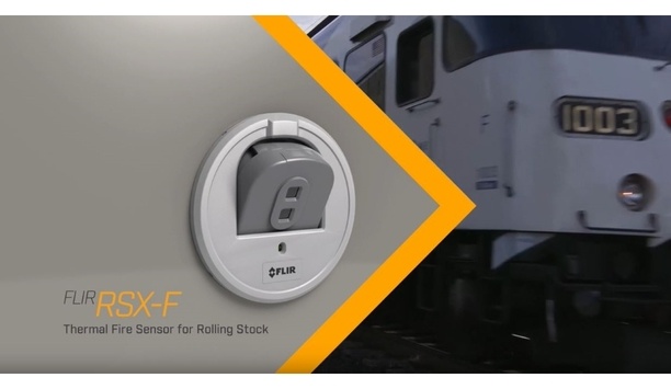 FLIR RSX-F Thermal Fire Sensor For Rolling Stock