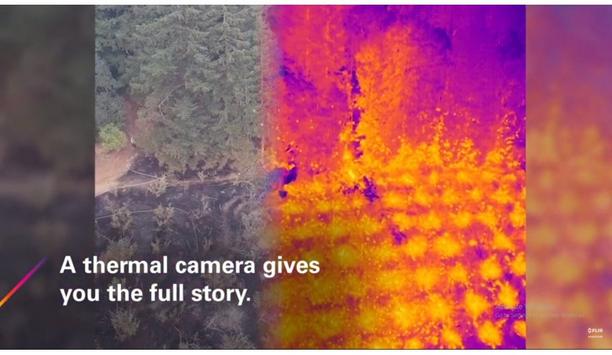Spotting Brush Fire Hot Spots With A FLIR Thermal Drone