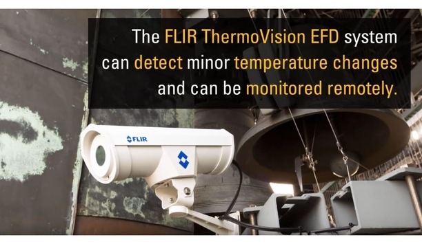 FLIR ThermoVision EFD System Installed In Old Town Stockholm For Early Fire Detection