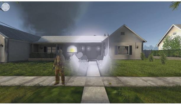 FLIR VR: Fire Simulation | 360 Video