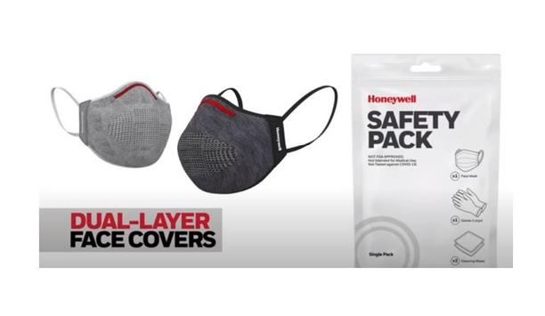 Honeywell Releases The New Dual-Layer Face Covers And Safety Packs