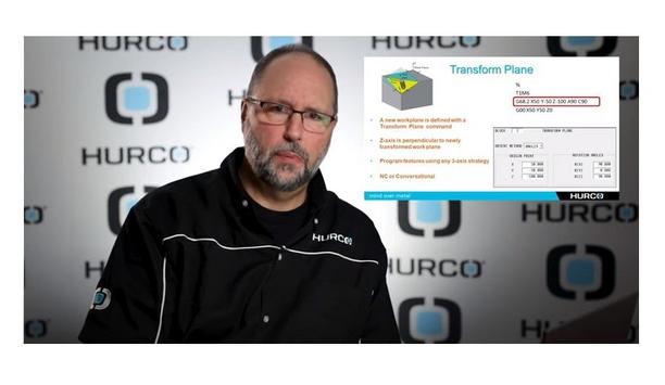 Hurco Explains The 5-Sided Transform Plane