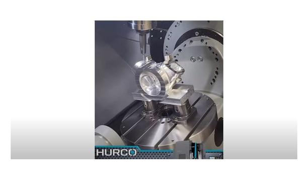 Hurco VC500i Cantilever Design 5-Axis Machining Center
