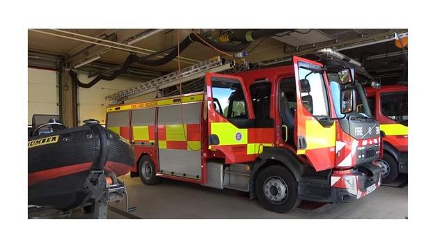 Selby Fire Station Turnout System By North Yorkshire Fire & Rescue Service