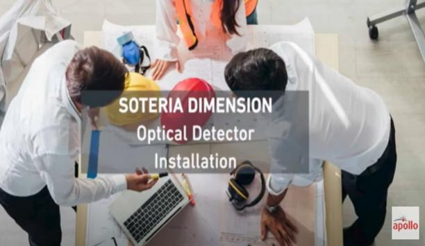 Soteria Dimension How to Install the Soteria Dimension Optical Detector