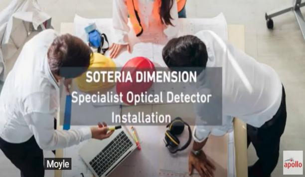 Soteria Dimension How to Install the Soteria Dimension Specialist Optical Detector